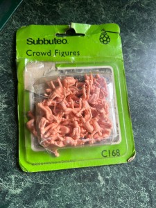 Subbuteo Crowd Figures In Unopened Box for sale on Ebay