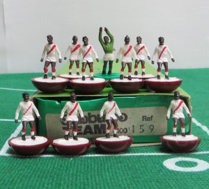 SUBBUTEO HW TEAM REF 159 PERU, ON CLARET BASES, IN ORIGINAL NUMBERED BOX. for sale on Ebay