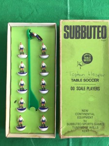 Subbuteo HW Team Ref 18 Spurs for sale on Ebay