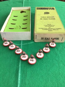 Subbuteo HW Team Ref 20 Hamilton Academicals (box + 8 players) for sale on Ebay
