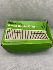 Subbuteo Crowd Barrier. C170. New Old Stock. In Original Packaging for sale on Ebay