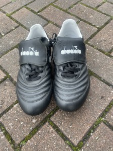 Diadora Brasil   Football Boots Size 9 for sale on Ebay
