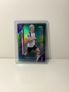 Lucas Bergvall 2026 Topps Chrome Premier League Future Stars  /99 Tottenham for sale on Ebay