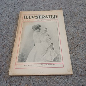 Illustrated Budget magazine March 1905. Woolwich Arsenal v Sheffield Wednesday. for sale on Ebay