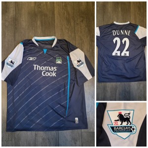 Manchester City FC 2005/06 Away Shirt for sale on Ebay
