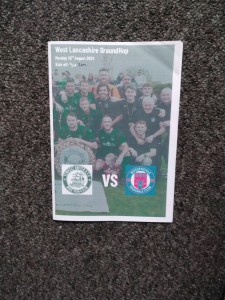 Tempest United v Rossendale 25-26 Football Programme for sale on Ebay