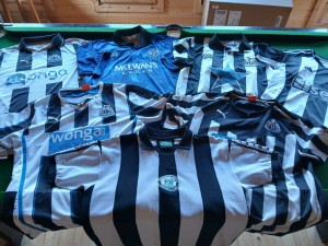 Newcastle united shirt bundle various M/L collection good condition for sale on Ebay