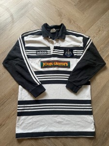 Vintage Newcastle Falcons Jersey By Adidas 1996/1997 Size Medium for sale on Ebay