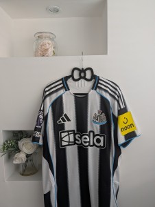 Match Worn Tonali Newcastle United Home Shirt. for sale on Ebay