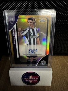 Anthony Gordon Topps Premier League 2025/2026 Newcastle United Auto 33/50 for sale on Ebay