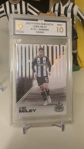 2024-25 Futera FX Newcastle United Lewis Miley 1/1 Maestro MGC 10, One of One 💎 for sale on Ebay