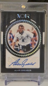 Alan Shearer AUTO /10 - 2024/25 PANINI NOIR SNAPSHOT England & Newcastle *Rare* for sale on Ebay