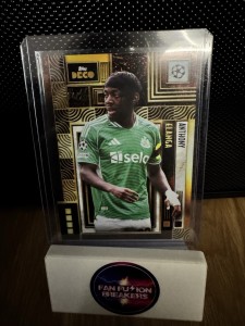 2025 Topps Deco - Anthony Elanga 14/25 - Newcastle United for sale on Ebay