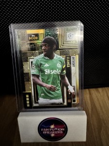 2025 Topps Deco - Anthony Elanga 46/75 - Newcastle United for sale on Ebay