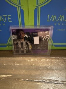 Topps Flagship UCC 25/26 Newcastle Kieran Trippier Player Worn Relic 101/250 for sale on Ebay