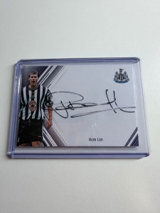 2026 Futera - ROB LEE 03/03 - Newcastle Utd - ON CARD Auto for sale on Ebay