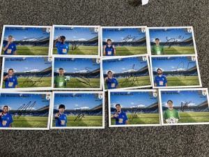 Birmingham City Football Club 2025/26 Signed 12 6x4 photos of the squad   for sale on Ebay