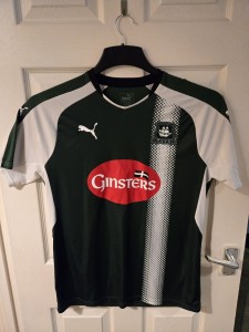 Plymouth Argyle 2017/2018 Home Shirt Large for sale on Ebay