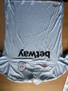 West Ham 17/18 Away Kit Size L for sale on Ebay