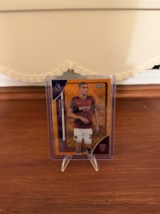 Tomas Soucek Orange /25 PL Chrome 25-26 West Ham United FC for sale on Ebay
