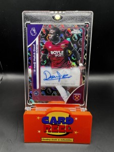 2026 Topps Chrome Premier League Logofractor El Hadji Malick RC Auto WEST HAM for sale on Ebay