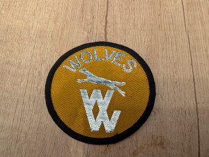 WOLVERHAMPTON WANDERERS     OLD SEW ON PATCH UNUSED for sale on Ebay