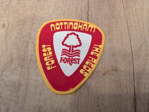 NOTTINGHAM FOREST      OLD SEW ON PATCH UNUSED for sale on Ebay
