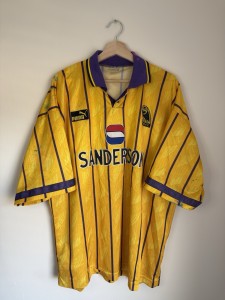 Original Sheffield Wednesday 1994 Away Football Shirt XXL PUMA for sale on Ebay