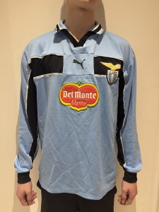 Vintage SS Lazio Jersey 2000-2002 for sale on Ebay