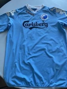 FC Copenhagen Shirt #28 2007/08 Europa League Vs Aberdeen FC for sale on Ebay