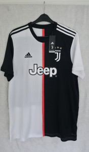 Juventus Ronaldo adidas Home Shirt XL BNWT for sale on Ebay