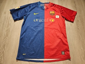 Mens Nike Barcelona Home football shirt 2008 - 2009 Size M for sale on Ebay