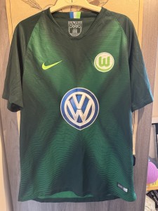 Nike Wolfsburg Men’s VW Football Shirt Size Medium for sale on Ebay