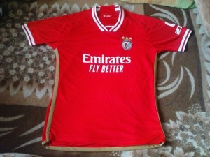 RARE FOOTBALL SHIRT - SL BENFICA LISBON HOME 2023 - 2024 SIZE M for sale on Ebay