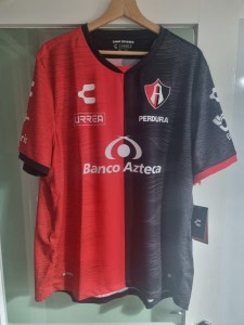 Atlas fc mexican football shirt xxl for sale on Ebay