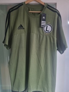 legia warsaw football shirt xxl for sale on Ebay