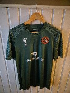 Dundee United Football Top Player Training Top Jersey Good Condition Large for sale on Ebay