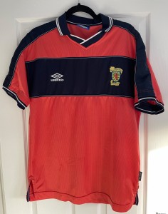 Scotland Away Shirt 1999/00 By Umbro - Men's Large Rare for sale on Ebay