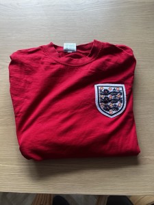 England 1966 World Cup Final Away Shirt No 6 Men's Score Draw, Size Large for sale on Ebay