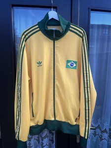 Rare Brazil Y2K 2006 Football Track Jacket for sale on Ebay