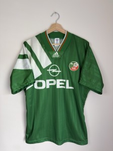 Original Republic Of Ireland 1992 Home Football Shirt MEDIUM ADIDAS RARE for sale on Ebay