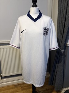 Nike England 2024/25 Shirt Top Size 4XL for sale on Ebay
