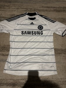 Chelsea FC Third Away Football Shirt 2009/10 - Adidas UK L for sale on Ebay