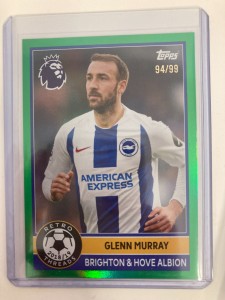 TOPPS PREMIER LEAGUE 2026 GLENN MURRAY BRIGHTON RETRO THREADS 94/99 for sale on Ebay