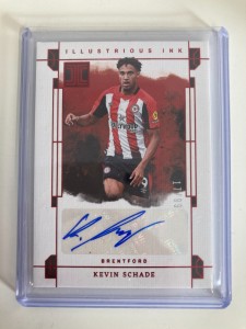 PANINI IMPECCABLE 23/24 KEVIN SCHADE BRENTFORD ILLUSTRIOUS INK AUTO 17/99. for sale on Ebay