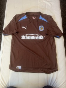 Coventry city shirt for sale on Ebay