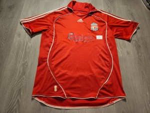 Mens adidas Liverpool Home football shirt 2006 - 2008 Size XL for sale on Ebay