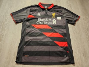 Mens Warrior Liverpool Third football shirt 2014 - 2015 Size XL for sale on Ebay