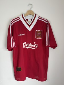 Original Liverpool 1995 Home Football Shirt XL ADIDAS RARE VINTAGE for sale on Ebay