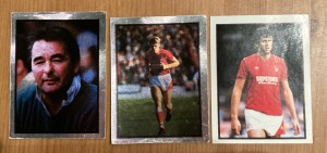 Daily Mirror Soccer 88 Stickers x 3 Nottingham Forest 155, 156, 167 Brian Clough for sale on Ebay